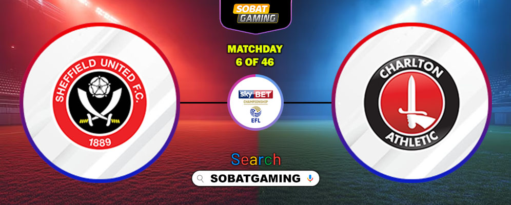 Sheffield United Vs Charlton Athletic 20 September 2025