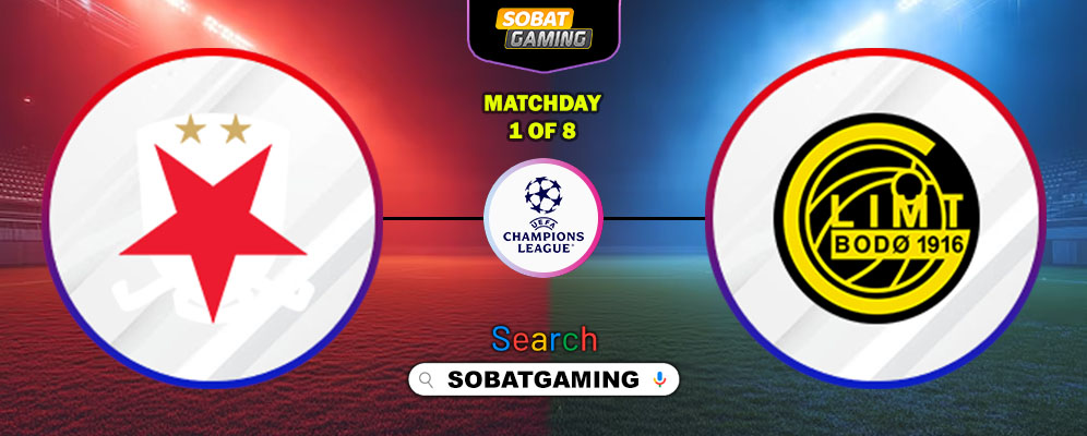 Slavia Prague Vs FK Bodo/Glimt 17 September 2025