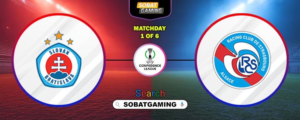 Slovan Bratislava Vs Strasbourg 03 Oktober 2025