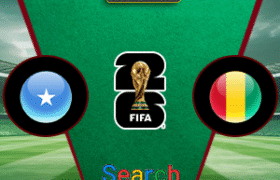 Somalia Vs Guinea 05 September 2025