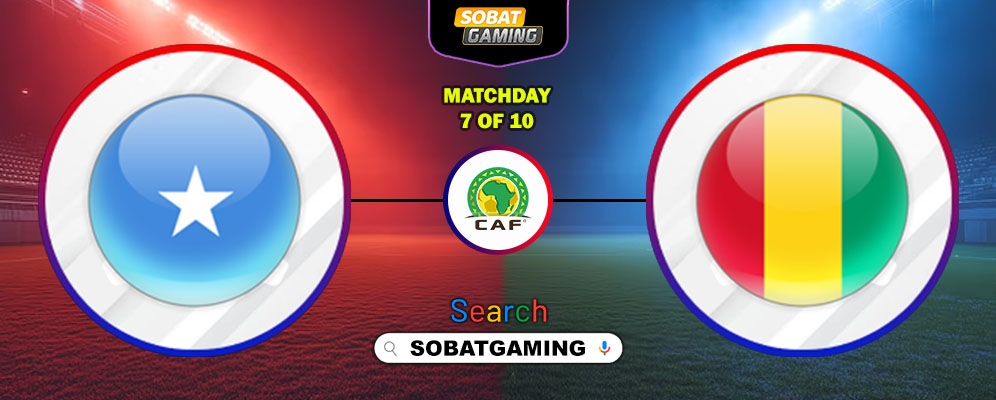 Somalia Vs Guinea 05 September 2025