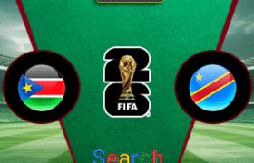 South Sudan Vs DR Congo 05 September 2025