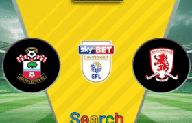 Southampton Vs Middlesbrough 27 September 2025