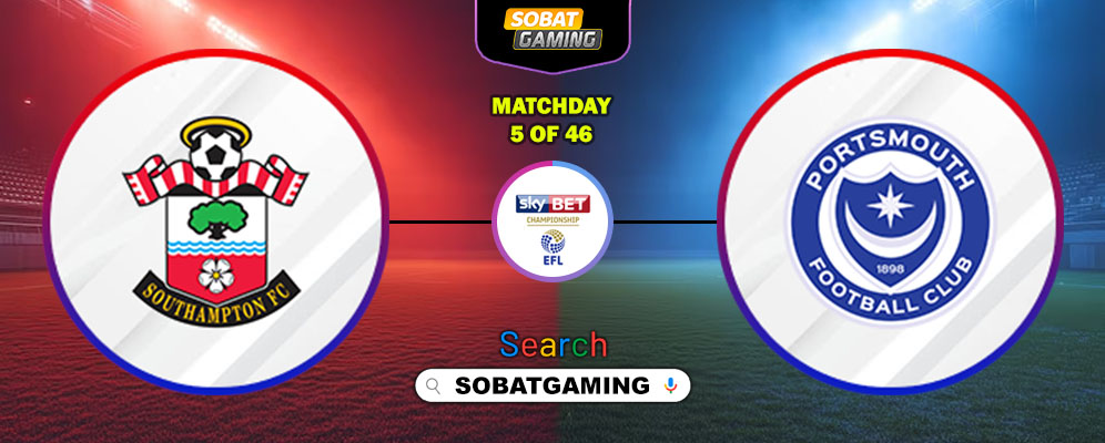 Southampton Vs Portsmouth 14 September 2025