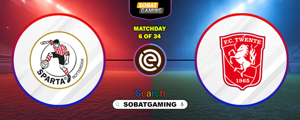 Sparta Rotterdam Vs FC Twente 20 September 2025