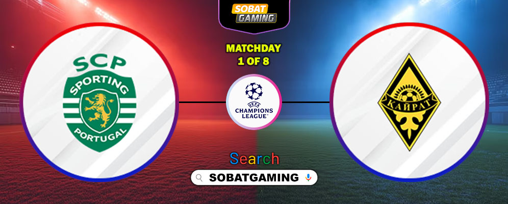 Sporting CP Vs Kairat Almaty 19 September 2025