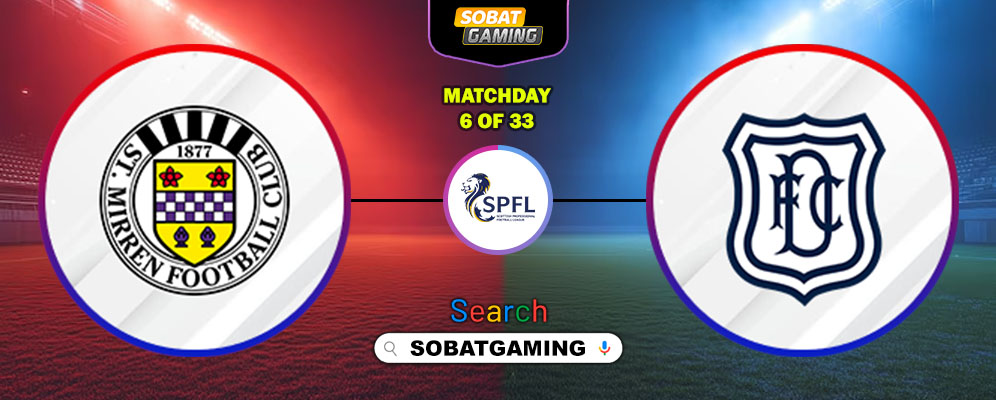 St. Mirren Vs Dundee FC 27 September 2025