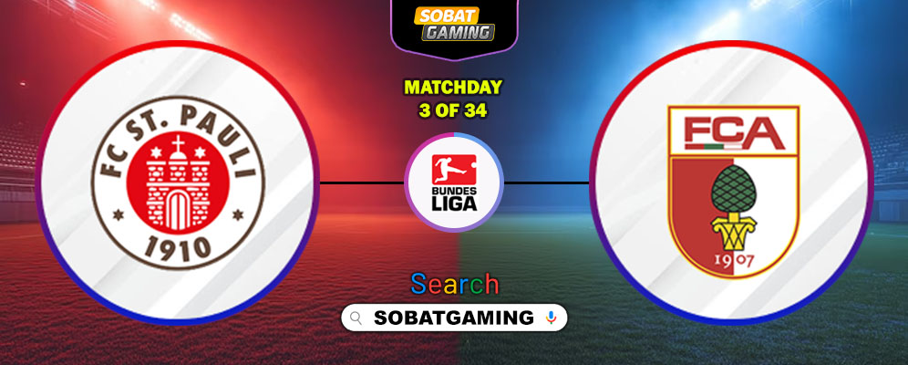 St. Pauli Vs Augsburg 14 September 2025