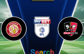 Stevenage Vs Exeter City 20 September 2025