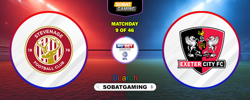 Stevenage Vs Exeter City 20 September 2025