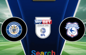 Stockport County Vs Cardiff City 13 September 2025