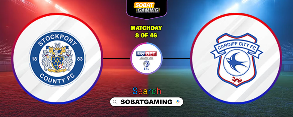 Stockport County Vs Cardiff City 13 September 2025