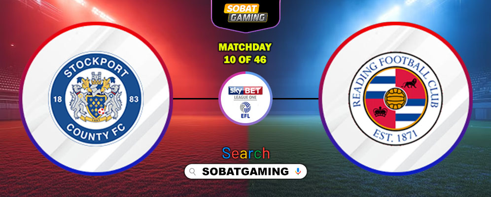 Stockport County Vs Reading 27 September 2025