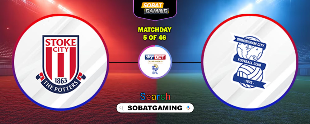 Stoke City Vs Birmingham City 13 September 2025