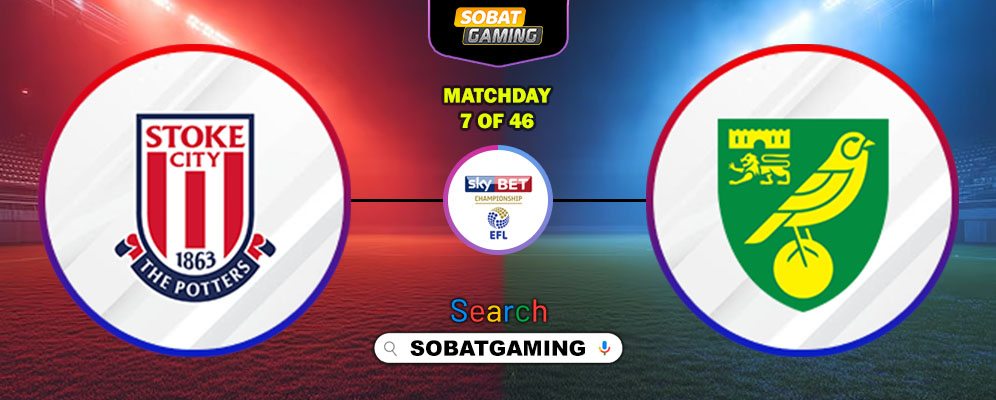 Stoke City Vs Norwich City 27 September 2025