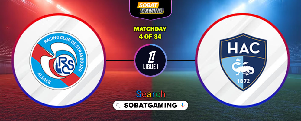 Strasbourg Vs Le Havre 14 September 2025