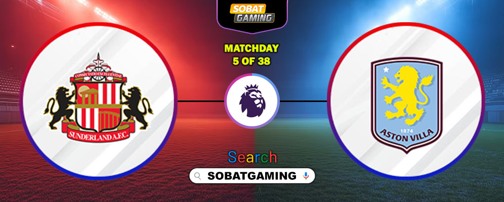 Sunderland Vs Aston Villa 21 September 2025