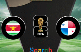 Suriname Vs Panama 05 September 2025
