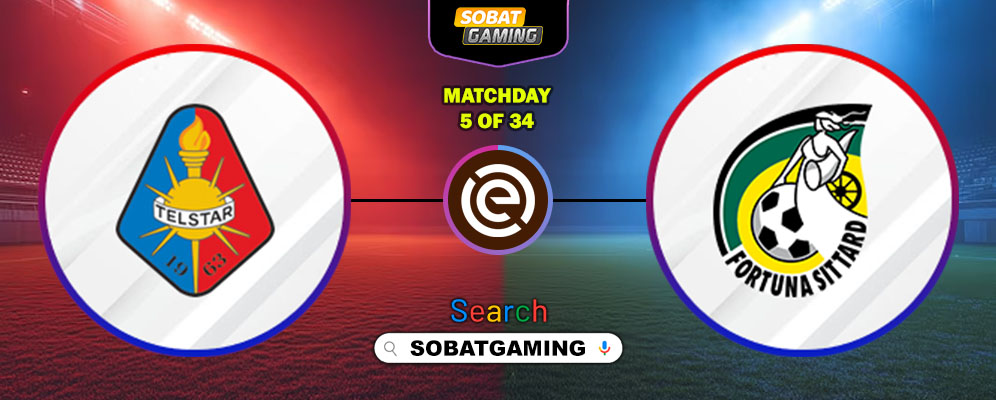 Telstar Vs Fortuna Sittard 14 September 2025