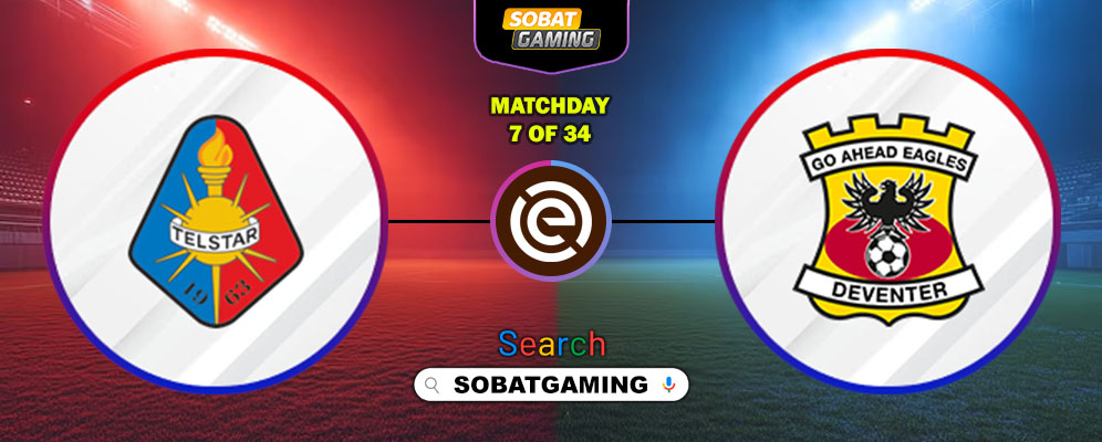 Telstar Vs Go Ahead Eagles 28 September 2025