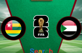 Togo Vs Sudan 09 September 2025