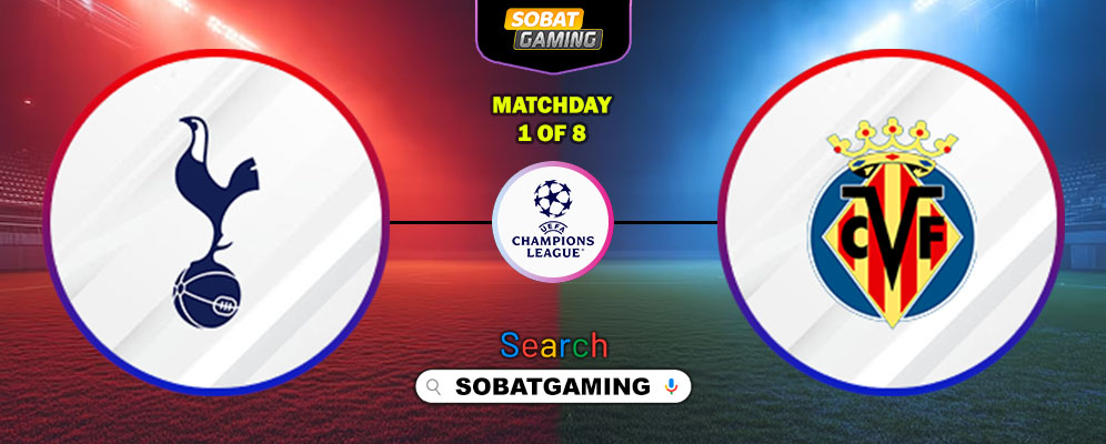 Tottenham Hotspur Vs Villarreal 17 September 2025