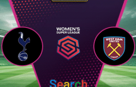 Tottenham Hotspur Women Vs West Ham United Women 07 September 2025