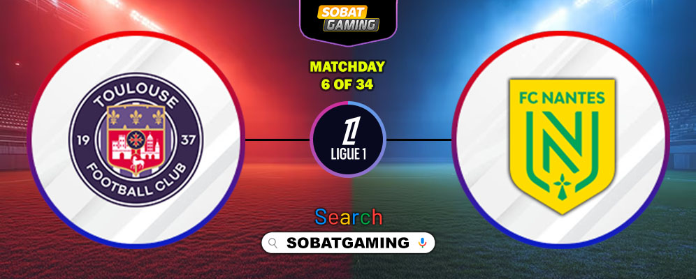 Toulouse Vs Nantes 28 September 2025