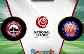 Truro City Vs Aldershot Town 04 September 2025