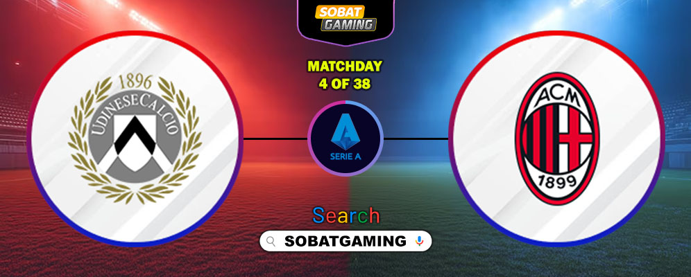 Udinese Vs AC Milan 21 September 2025