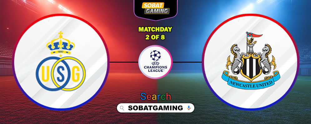 Union Saint-Gilloise Vs Newcastle United 01 Oktober 2025