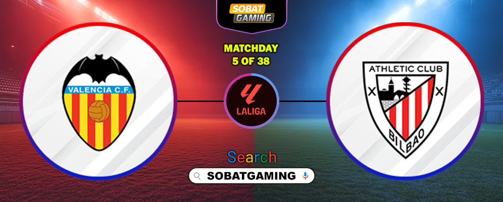 Valencia Vs Athletic Bilbao 21 September 2025