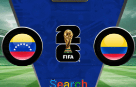 Venezuela Vs Colombia 10 September 2025