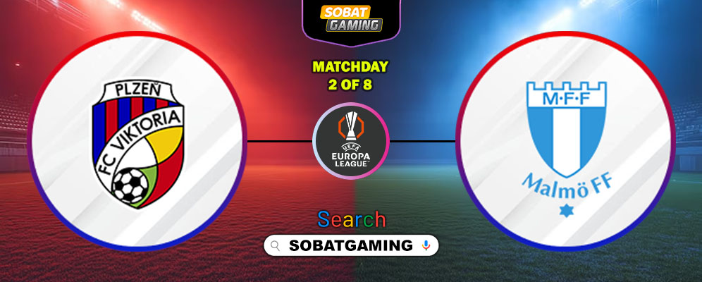 Viktoria Plzen Vs Malmo FF 02 Oktober 2025