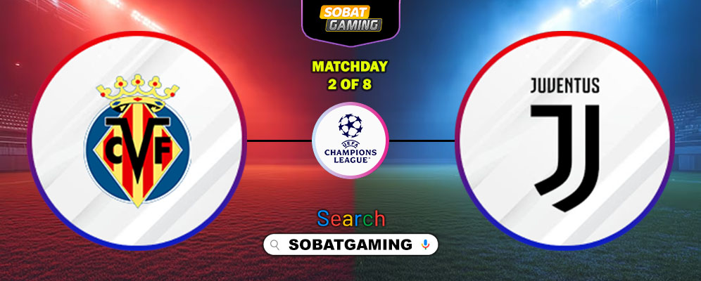 Villarreal Vs Juventus 02 Oktober 2025