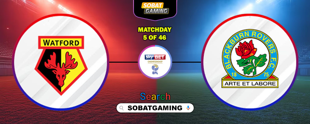 Watford Vs Blackburn Rovers 13 September 2025