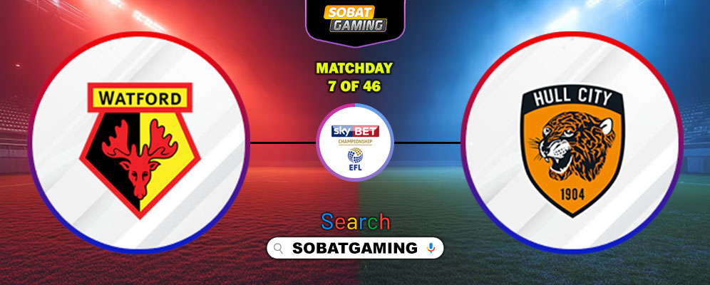 Watford Vs Hull City 27 September 2025