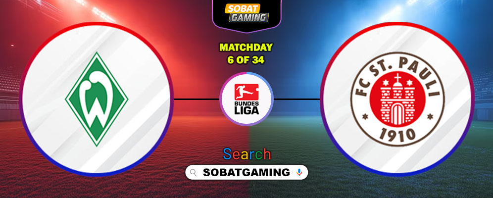 Werder Bremen Vs St. Pauli 04 Oktober 2025
