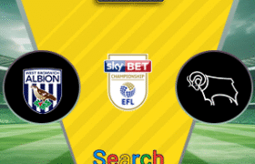 West Bromwich Albion Vs Derby County 13 September 2025