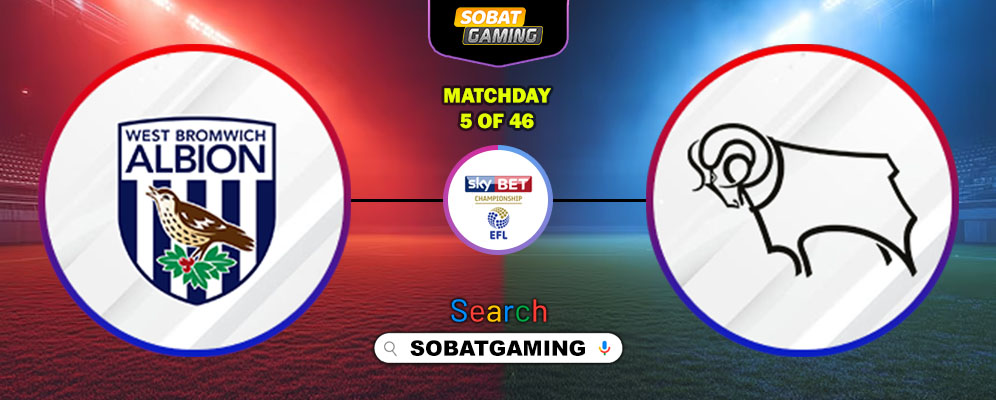 West Bromwich Albion Vs Derby County 13 September 2025