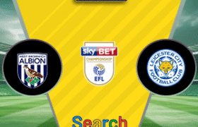 West Bromwich Albion Vs Leicester City 27 September 2025