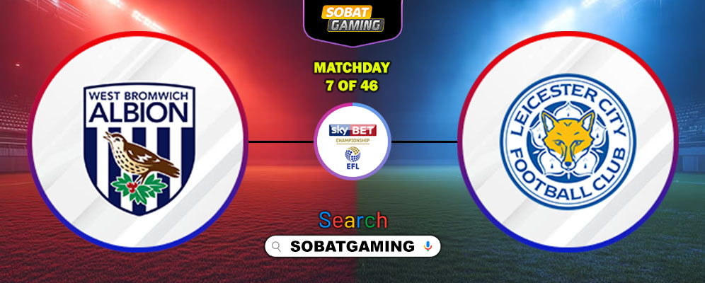 West Bromwich Albion Vs Leicester City 27 September 2025