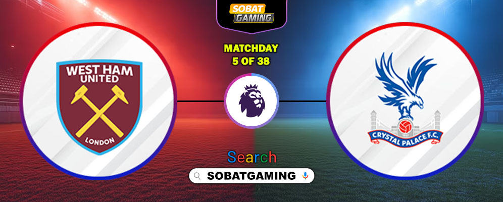 West Ham United Vs Crystal Palace 20 September 2025