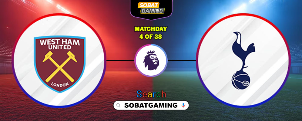 West Ham United Vs Tottenham Hotspur 13 September 2025