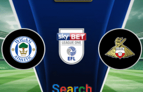 Wigan Athletic Vs Doncaster Rovers 13 September 2025