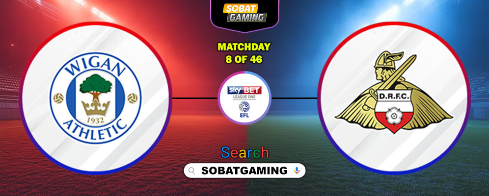 Wigan Athletic Vs Doncaster Rovers 13 September 2025