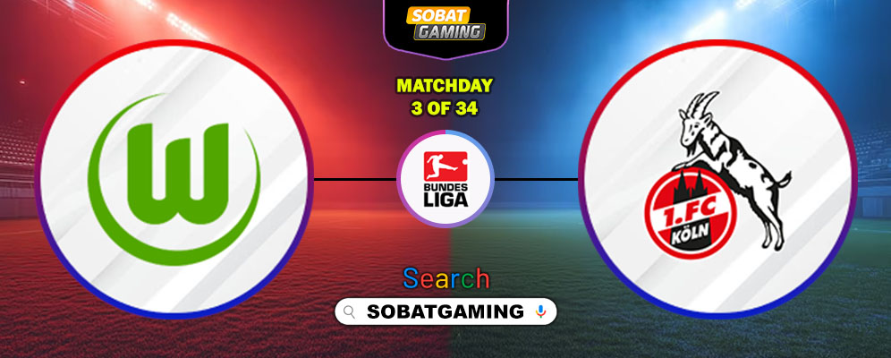 Wolfsburg Vs FC Koln 13 September 2025