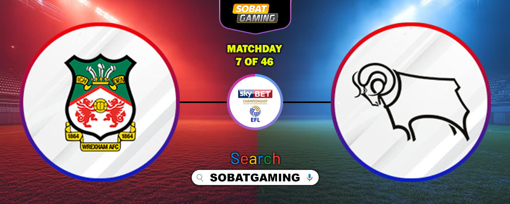 Wrexham Vs Derby County 27 September 2025