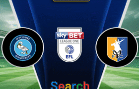 Wycombe Wanderers Vs Mansfield Town 06 September 2025