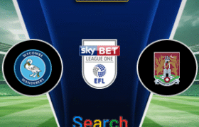 Wycombe Wanderers Vs Northampton Town 20 September 2025
